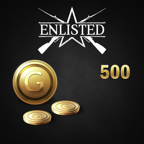 Enlisted - 500 Золота Enlisted - 500 Золота