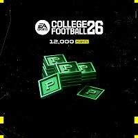 EA SPORTS™ College Football 26 — 12 000 очков College Football