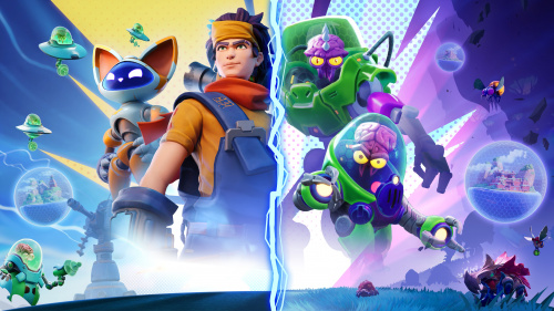 Chip ‘n Clawz vs. The Brainioids - Big Brain Edition