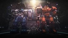 CUSTOM MECH WARS EARTH DEFENSE FORCE COLLAB EDITION