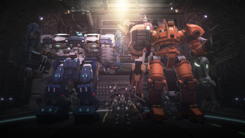 CUSTOM MECH WARS EARTH DEFENSE FORCE COLLAB EDITION