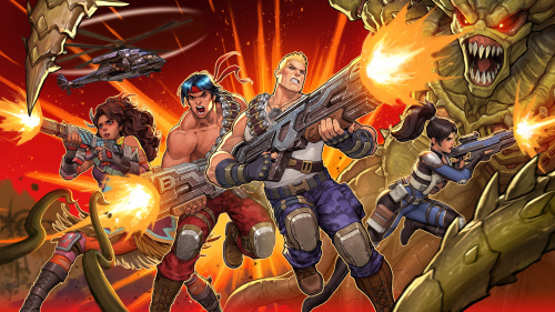 Contra: Operation Galuga PS4 & PS5