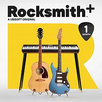 Rocksmith+: подписка на 1 месяц