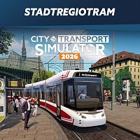 CTS 2026 -  Tram DLC: StadtRegioTram - City Transport Simulator Bus & Tram