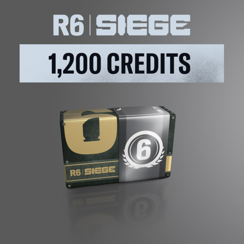 Tom Clancy’s Rainbow Six Осада – 1200 кредитов R6 Tom Clancy’s Rainbow Six Осада – 1200 кредитов R6
