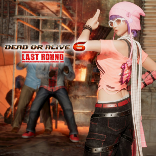 DOA6LR Аянэ «Остаток тени / Весенний гром» DOA6LR Аянэ «Остаток тени / Весенний гром»
