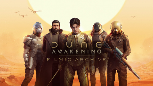 Dune: Awakening — дополнение «Киноархив» фото 2
