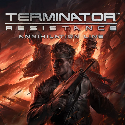 Terminator: Resistance - Annihilation Line Terminator: Resistance - Annihilation Line