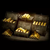 Золото Red Dead Online 245 золотых слитков - игровая валюта