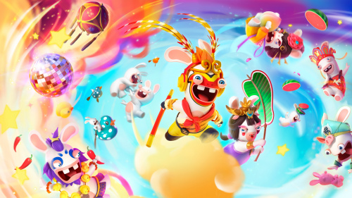 Rabbids: Party of Legends Rabbids: Party of Legends