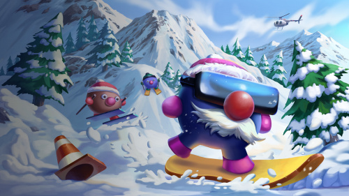 Horatio Goes Snowboarding PS4 & PS5