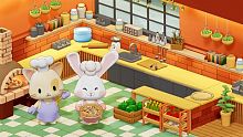 Cat&Rabbit Pizza Farming
