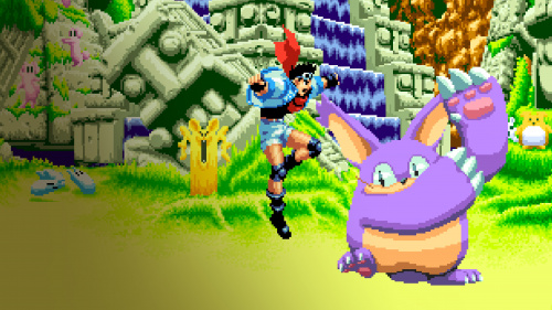 ACA NEOGEO WAKU WAKU 7 ACA NEOGEO WAKU WAKU 7