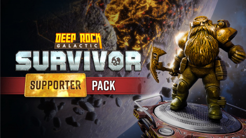 Deep Rock Galactic: Survivor - Supporter Pack фото 2