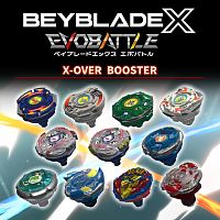 BEYBLADE X EVOBATTLE X-OVER BOOSTER