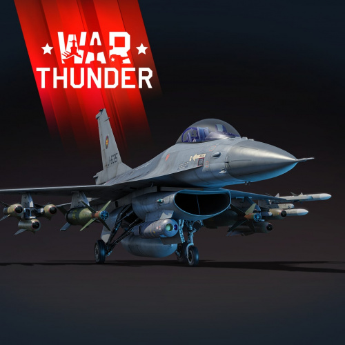 War Thunder - Набор F-16AM