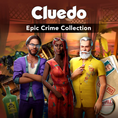 Cluedo: Эпическая Коллекция Преступлений