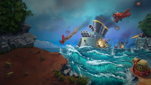 Iron Sea Defenders Iron Sea Defenders
