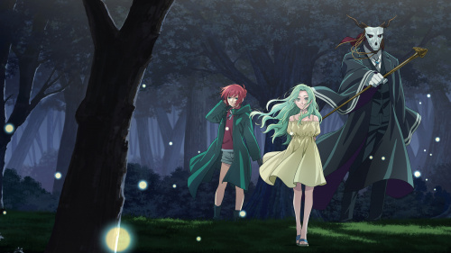 The Ancient Magus' Bride Midsummer Pilgrimage The Ancient Magus' Bride Midsummer Pilgrimage