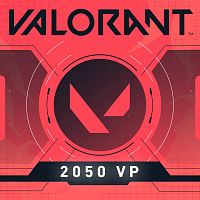 2050 VALORANT Points (150 бонус + 1900)