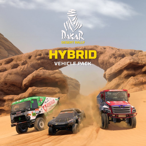 Dakar Desert Rally - Hybrid Vehicle Pack Dakar Desert Rally - Hybrid Vehicle Pack