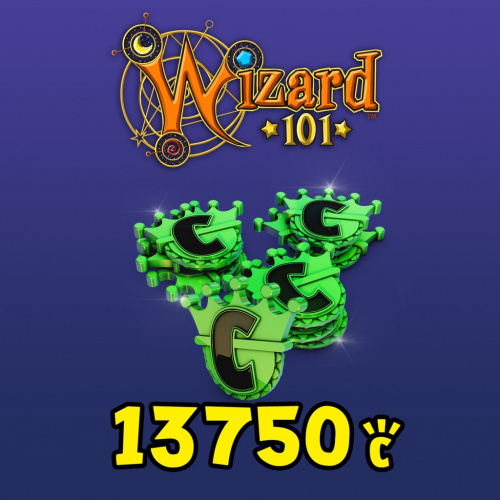 Wizard101 - 13750 корон Wizard101 - 13750 корон