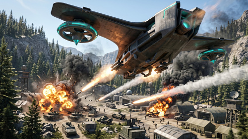 Drones Attack