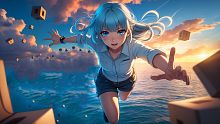 ONLY Sky Parkour: Island UP!