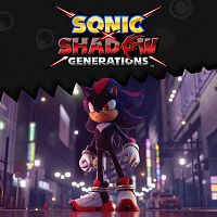 SONIC X SHADOW GENERATIONS: кинонабор Sonic the Hedgehog 3