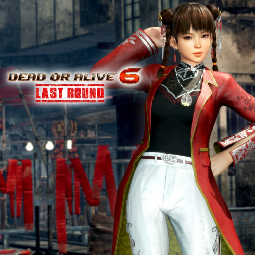 DOA6LR Лэйфан «Светящаяся тень / Судзаку»