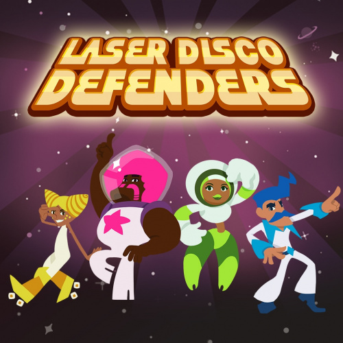 LASER DISCO DEFENDERS LASER DISCO DEFENDERS