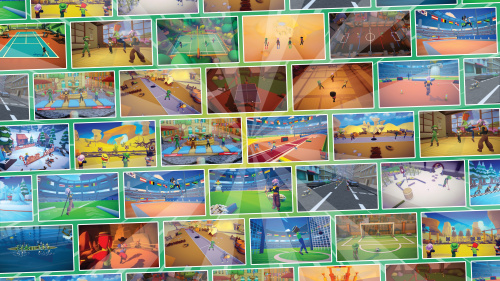 40 Sports Games in 1
