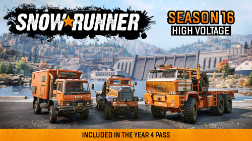 SnowRunner - Season 16: High Voltage фото 2