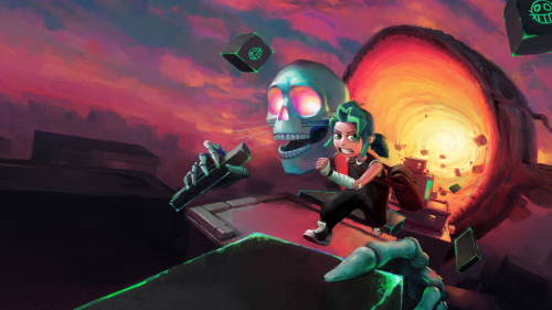 Carly and the Reaperman - Escape from the Underworld