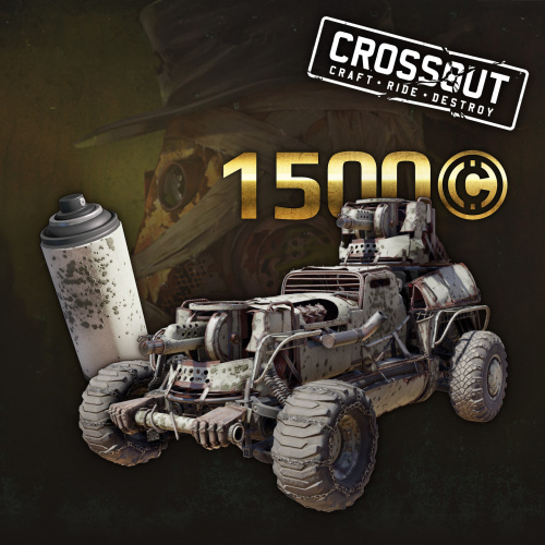 Crossout - Всадники Апокалипсиса: Чума