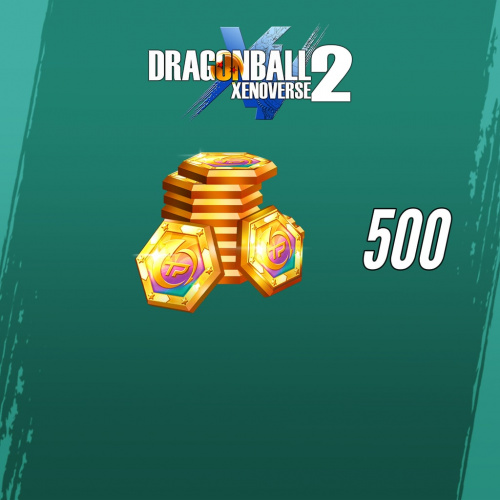 DRAGON BALL XENOVERSE 2 - STP Medal x500 DRAGON BALL XENOVERSE 2 - STP Medal x500