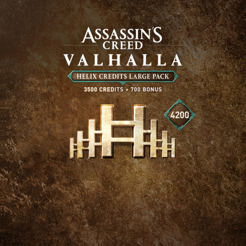 Assassin's Creed® Вальгалла – PS5 большой набор кредитов Helix (4200) Assassin's Creed® Вальгалла – PS5 большой набор кредитов Helix (4200)