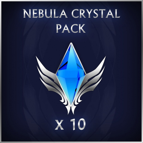 CRYSTAL PACK x10