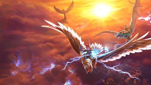 The Falconeer: Warrior Edition The Falconeer: Warrior Edition