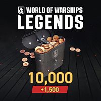 World of Warships: Legends - PS5® 11500 дублонов