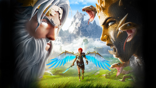 IMMORTALS FENYX RISING - GOLD EDITION PS4 & PS5 IMMORTALS FENYX RISING - GOLD EDITION PS4 & PS5