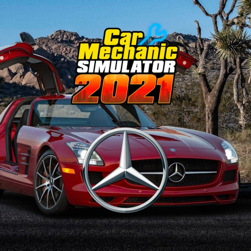 Car Mechanic Simulator 2021 - Mercedes Remastered DLC Car Mechanic Simulator 2021 - Mercedes Remastered DLC