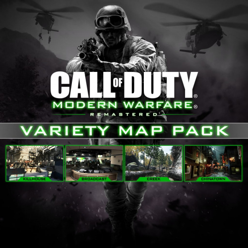 CALL OF DUTY®: MWR VARIETY MAP PACK (EFIGSP) CALL OF DUTY®: MWR VARIETY MAP PACK (EFIGSP)