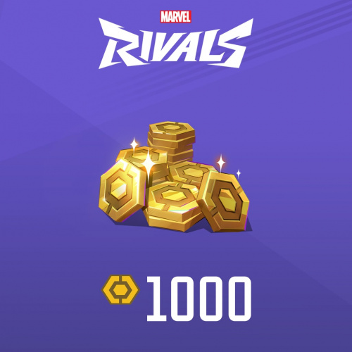 MARVEL RIVALS — 1000 КРИСТАЛЛА MARVEL RIVALS — 1000 КРИСТАЛЛА
