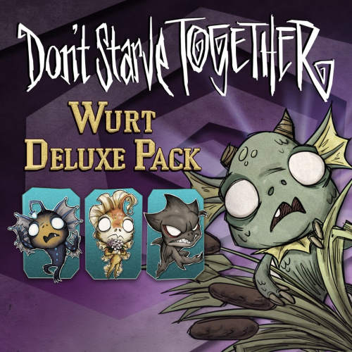 DST: Wurt Deluxe Character Pack DST: Wurt Deluxe Character Pack
