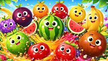 Suika 3D Fruits