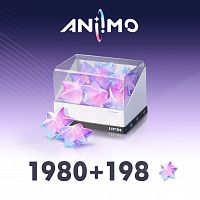 Aniimo: 2178 кристаллов люмина