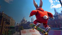 Skater Bunny Simulator