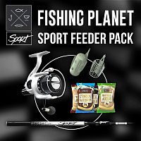 Fishing Planet: Sport Feeder Pack