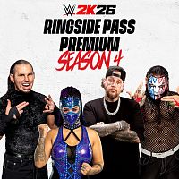 Абонемент WWE 2K26 Ringside Pass Premium Season 4